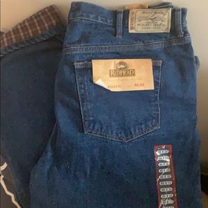 Men’s Flannel Lined Jeans